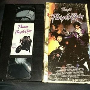 Prince Purple Rain Original VHS Movie Tape Vintage